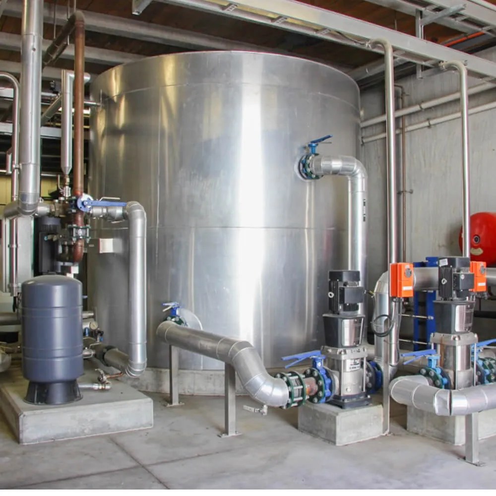 Circulating Water Softening